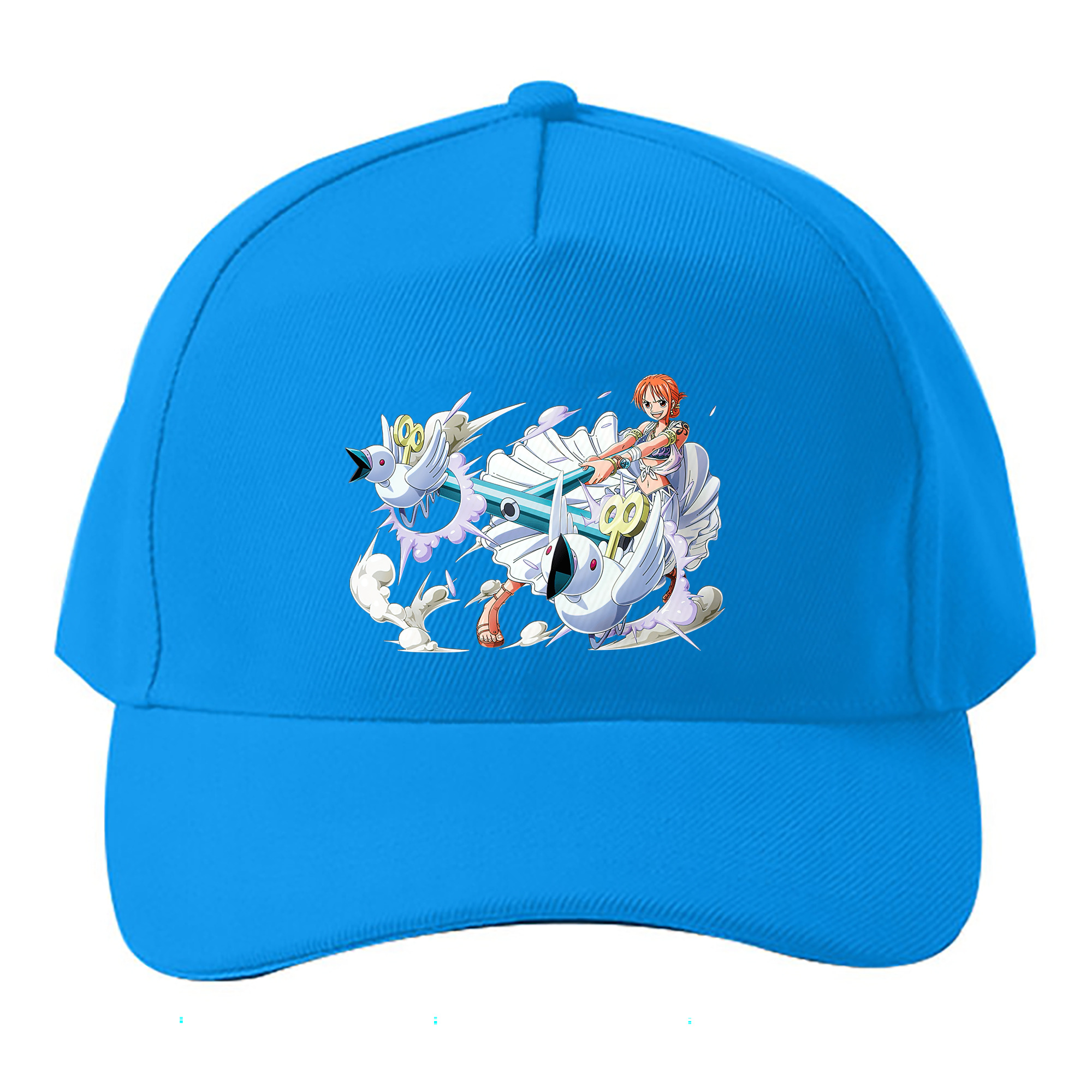 （画像用） ワンピース ナミ ONE PIECE Nami ベースボールキャップ 綿100％ 男女兼用 帽子 スポーツ